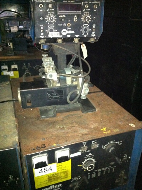1984 Mc-300vs Constant Voltage Dc Arc Welding Power Source (484)